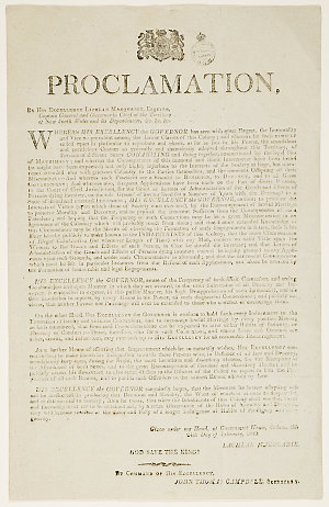 Proclamation / by his Excellency Lachlan Macquarie ...