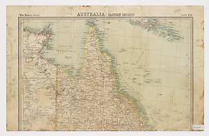 [Aeronautical charts of the first all-Australian airmai...