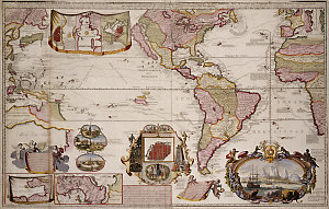 Carte nouvelle de la Mer du Sud [cartographic material]...