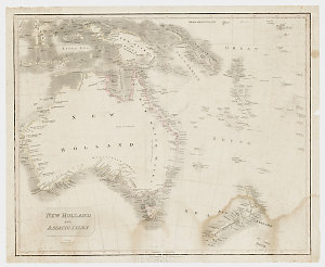 New Holland and Asiatic Isles [cartographic material] /...