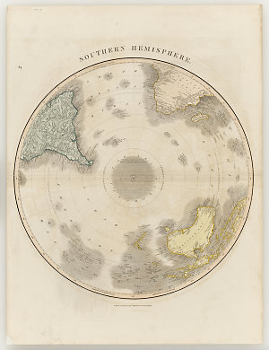 Southern hemisphere [cartographic material] / drawn and...
