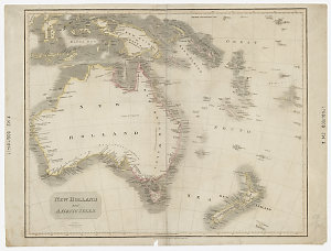 New Holland and Asiatic Isles [cartographic material] /...