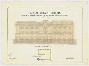 Series 01 Part 03: Architectural plans for the Dixson W...