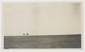 Sir Hudson Fysh - photographs, airmail, 1922-1929