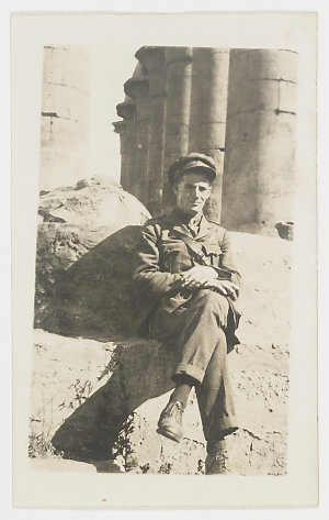 Sir Hudson Fysh - War portraits, 1914-1919