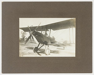 Sir Hudson Fysh - panel photoprints, 1920-1926