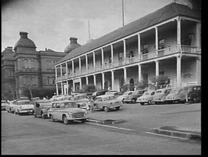 Mint Building, Sydney and Sydney Hospital