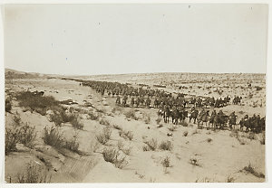 [J.F. Smith of the 7th Light Horse in Egypt and Palesti...