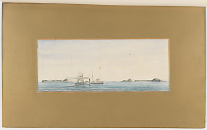 Views off the Queensland Coast, 1872