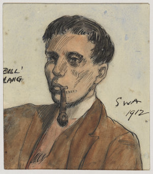 Sketches including portraits and views, 1910-1914 / C. ...