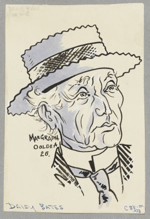 Caricatures of public figures, 1926-1968 / Kerwin Maegr...