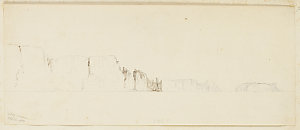 Album of sketches and watercolours of Tasmania, 1840-18...