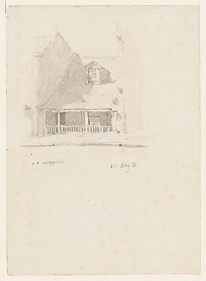 Sketches, 1925 - 1941 / Robert Campbell