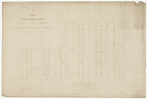 [Condell Park subdivision plans] [cartographic material...