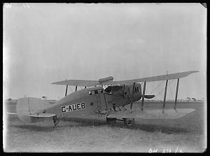 Sir Hudson Fysh - glass plate negatives