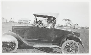 Sir Hudson Fysh - early aviation, ca. 1920-1950