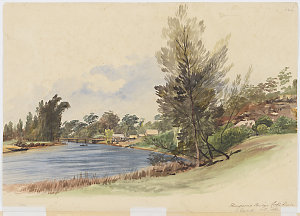 Volume 6: Drawings of views of Sydney including Botany ...