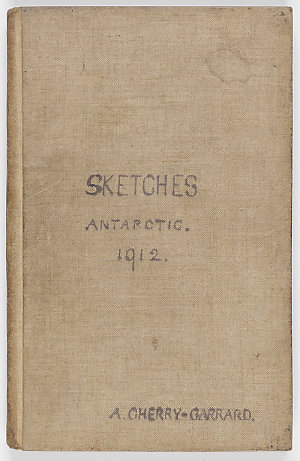 Sketchbooks containing drawings made during the British...