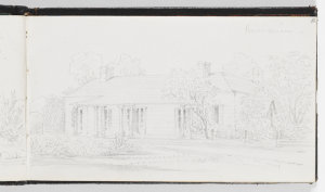 Sketchbook of views around Scone, ca. 1862-1874 / drawn...
