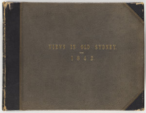 Views in old Sydney, 1842