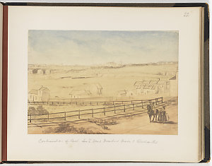 Views in old Sydney, 1842