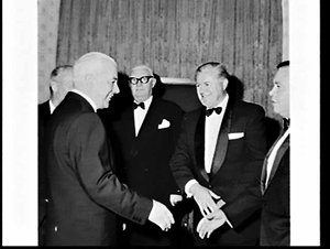 Chamber of Manufactures Annual Dinner 1967, Hotel Austr...