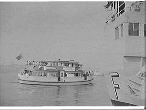 Ferry Radar hired by anti-Vietnam demonstrators as a pr...