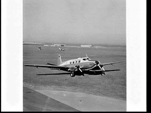 De Havilland Drover for Air Melanesiae, Bankstown Airpo...