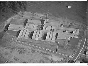 Aerial photographs of Blacktown Hospital