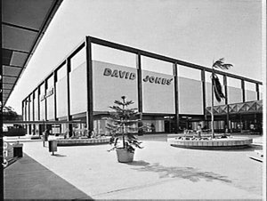 David Jones' new store, Warringah Mall, Brookvale
