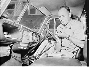 Two-way radios in CIG trucks used for medical deliverie...