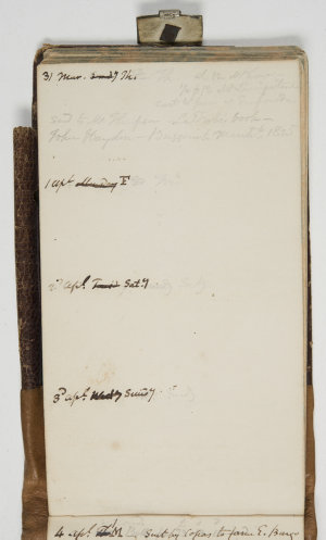 C 60 : Sir Thomas Mitchell diary, 4 February 1841-31 Ma...