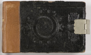 C 72 : Sir Thomas Mitchell diary/notebook, 1852-1853
