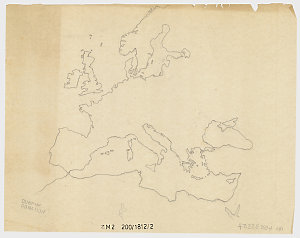 Europe 1812 [cartographic material] Napoleon at the hei...