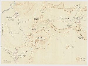 [Sketch map of Yerranderie - Colong Caves district] [ca...