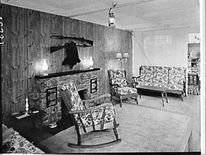 Van Treight stand, Furniture Show 1964, Royal Agricultu...