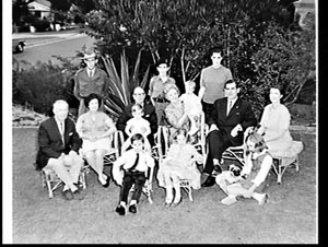 Sir Roy and Lady McKerihan and family, Middle Cove