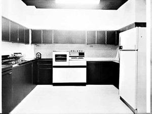 New kitchen in the Country Press offices