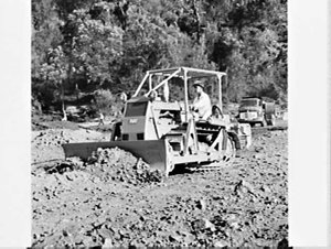 Fiat bulldozer, Australian Road Builders' Congress and ...