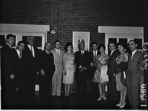 Cocktail party, Consulate of Lebanon, Woollahra