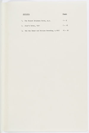 Henry Lawson literary manuscripts, ca. 1921-1922