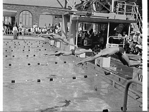 Australian Swimming Championships, 1964, North Sydney O...