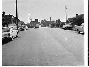 Photographs of Pacific Highway and other streets in St....