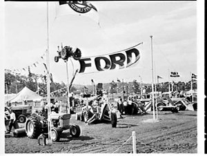 Ford stand, Australian Road Builders' Congress and equi...