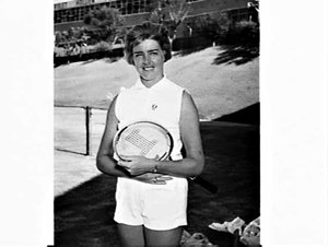Tennis player Margaret Smith, (later Court), given new ...