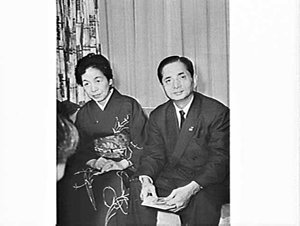 Katsuya Sato, Governor of the Prefecture of Nagasaki, a...