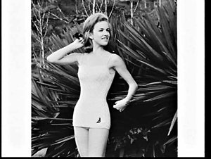 Jantzen women's swimsuits for 1967 (including a range o...