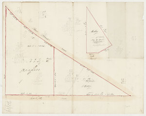 [Darlinghurst subdivision plans] [cartographic material...