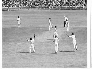 South Africa versus Australia Cricket, 1964, Sydney Cri...