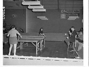 Women's Table Tennis finals, Ashfield